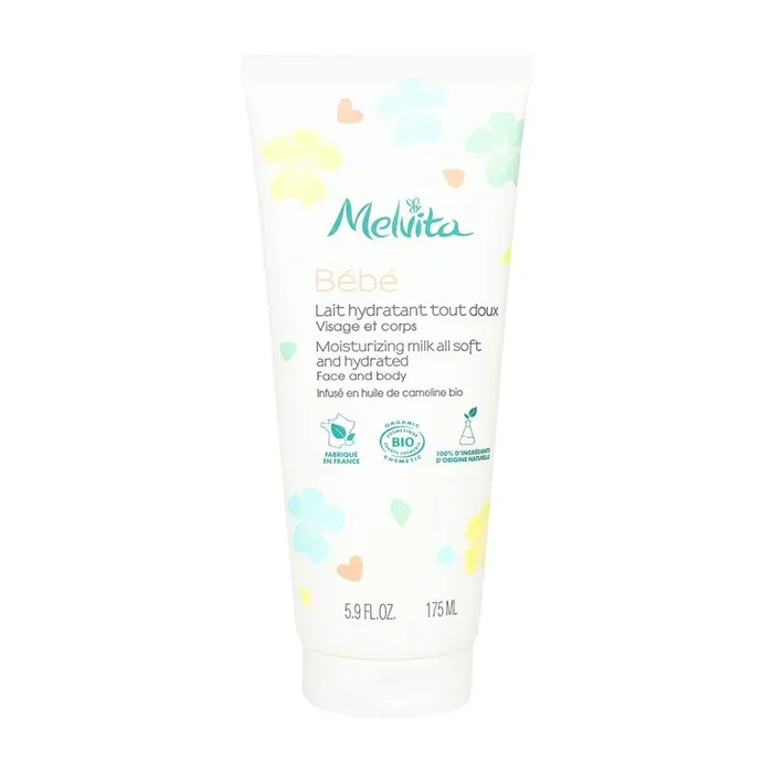 Bébé lait hydratant Tout Doux visage corps bio 175ml