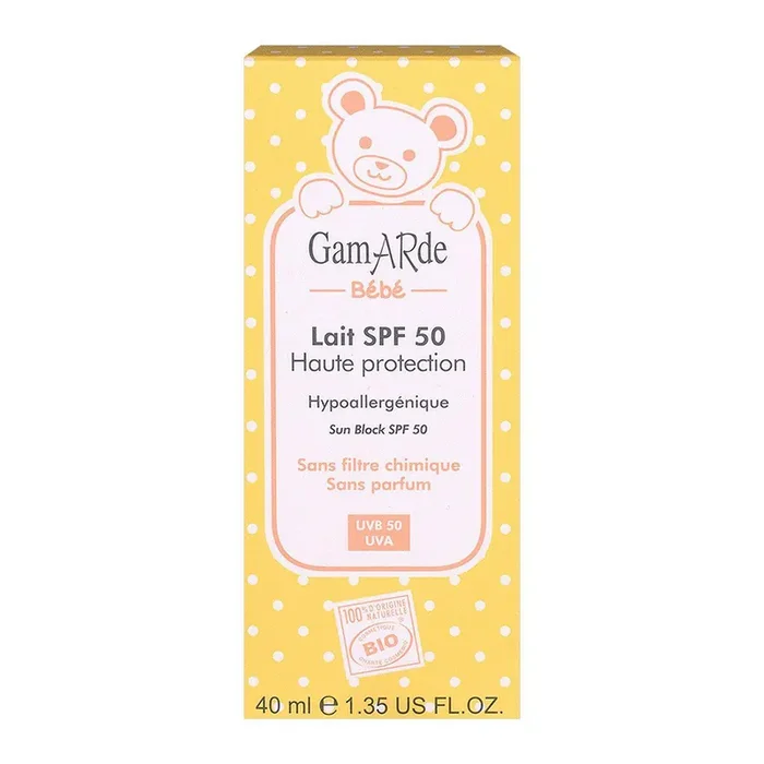 Bébé lait SPF50 40ml