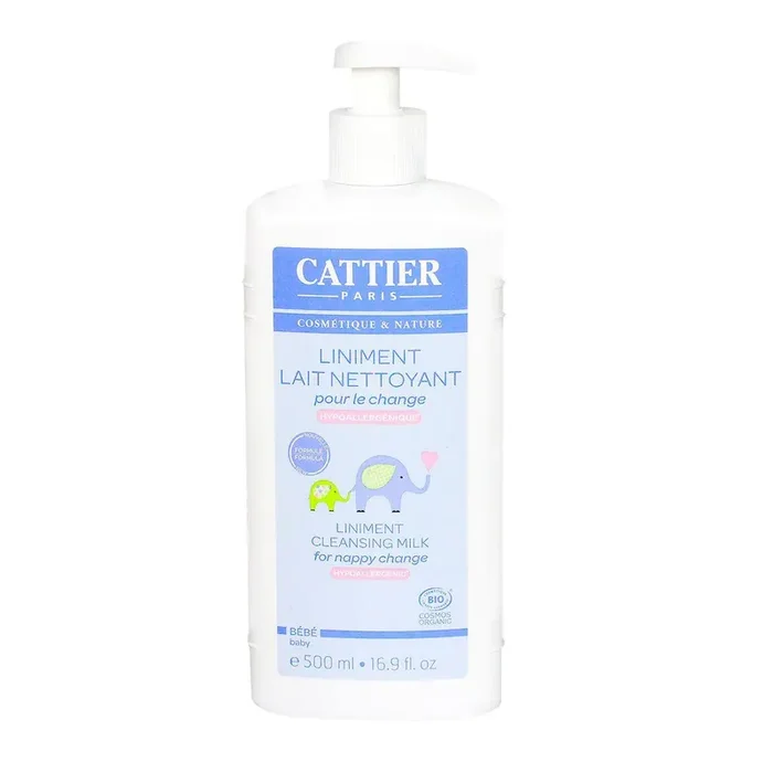 Bébé liniment lait nettoyant 500ml