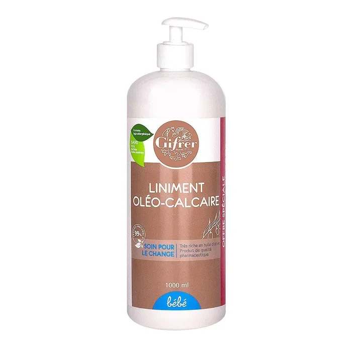 Bébé liniment oléo-calcaire 1000ml