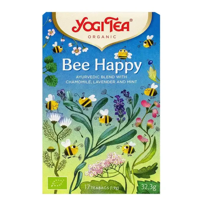 Bee Happy bio infusion ayurvédique 17 sachets