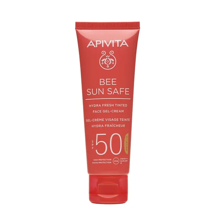 Bee Sun Safe gel-crème visage teinté Hydra fraîcheur SPF50 50ml