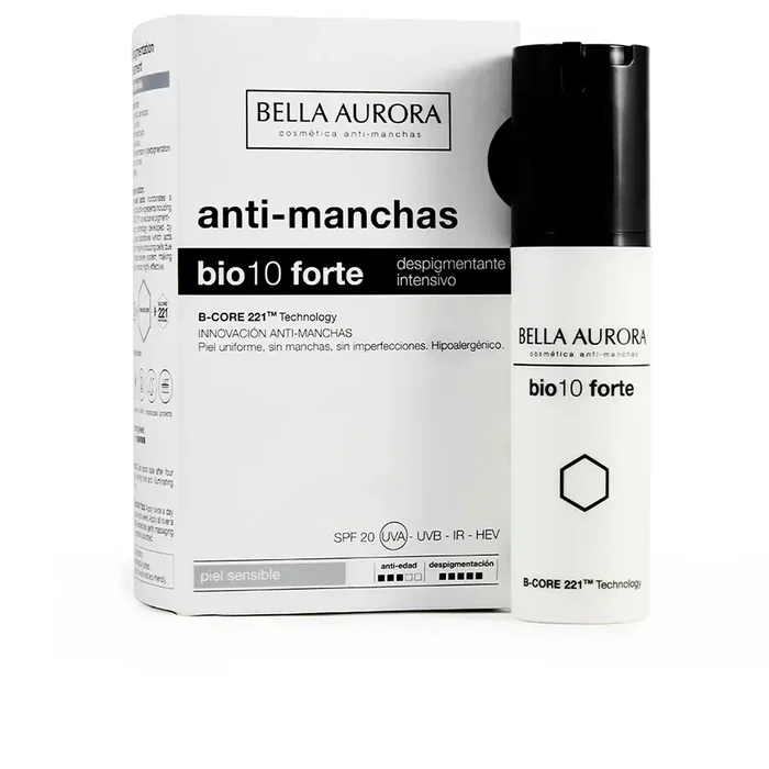 Bella Aurora BIO10 FORTE despigmentante intensivo piel sensible
