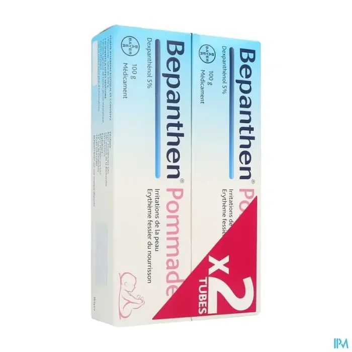 Bepanthen 5% pommade 100g x2