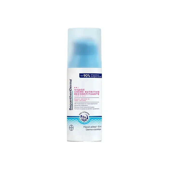 Bepanthen BepanthenDerma creme visage nutritive reconstituante 50ml