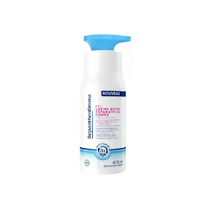 Bepanthen Derma creme riche reparatrice corps 400ml