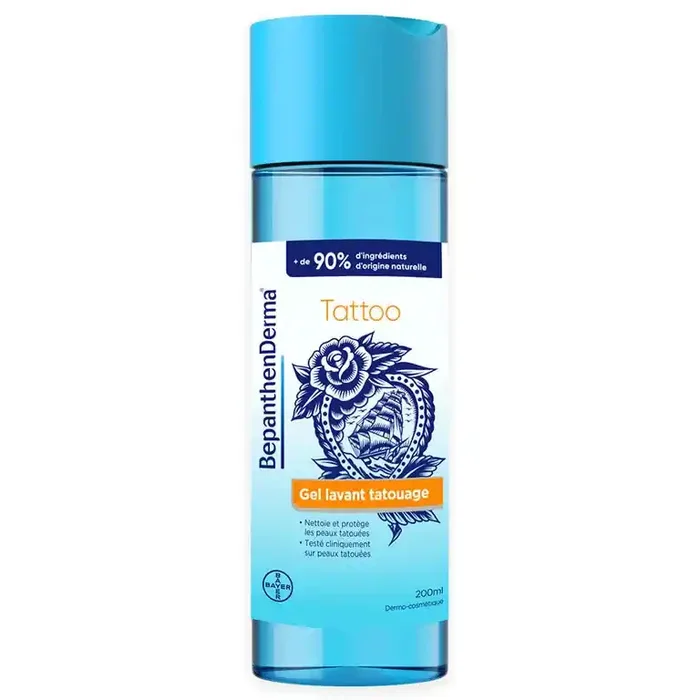 Bepanthen Derma Tattoo – gel lavant tatouage 200ml