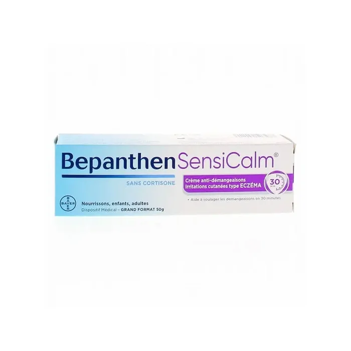 Bepanthen Sensicalm creme anti-demangeaisons 50gr