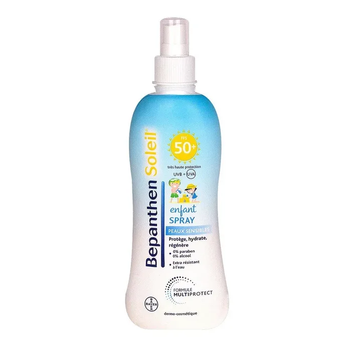 Bepanthen Soleil spray enfant SPF50+ 200ml