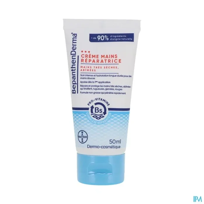 Bepanthenderma crème mains reparatrice 50ml