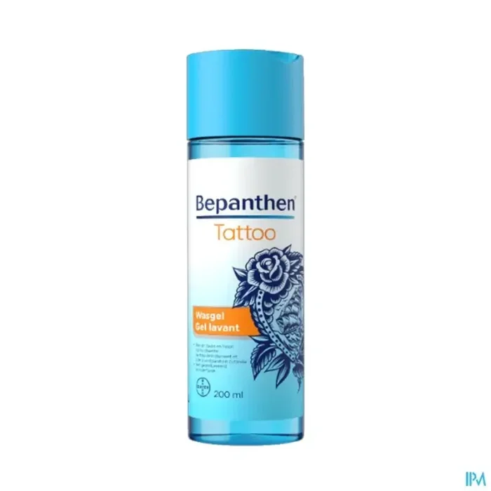Bepanthenderma tattoo gel lavant 200ml