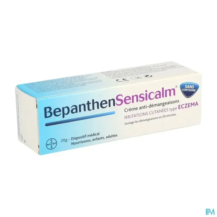 Bepanthensensicalm crème 20g