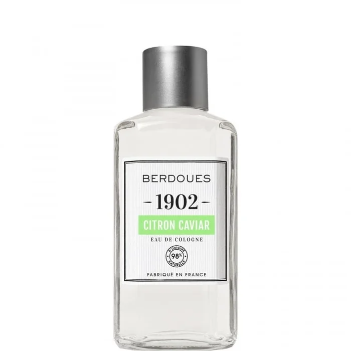 Berdoues 1902 Tradition Eau de Cologne Citron-Caviar