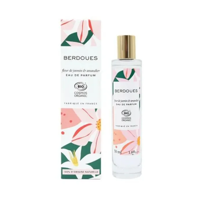 Berdoues eau de parfum jasmin et amandier 50 mL