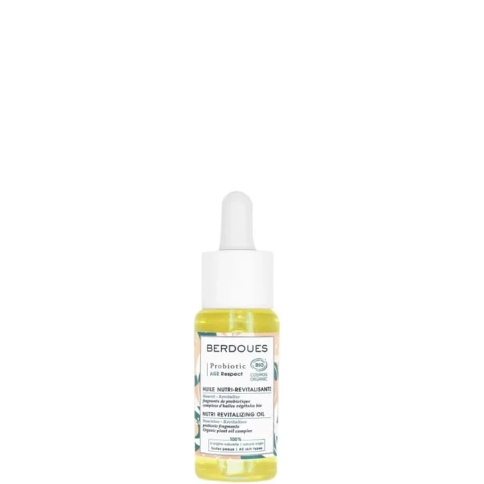 Berdoues Probiotic Age Respect Huile Nutri-Revitalisante Probiotic Age Respect