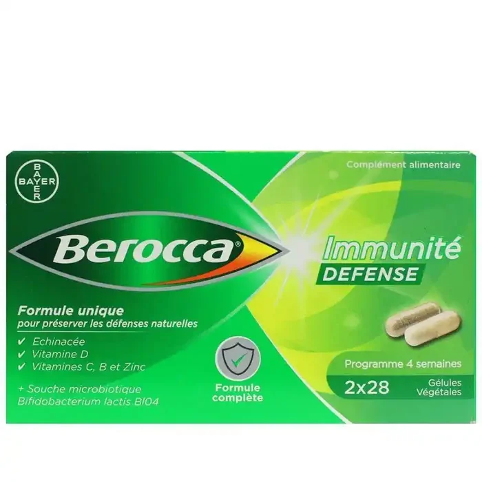 Berocca Immunite Def 2×28 Gel