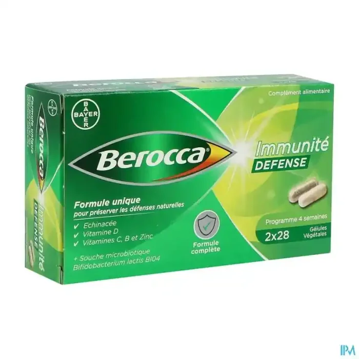 Berocca immunite defense gélule 56