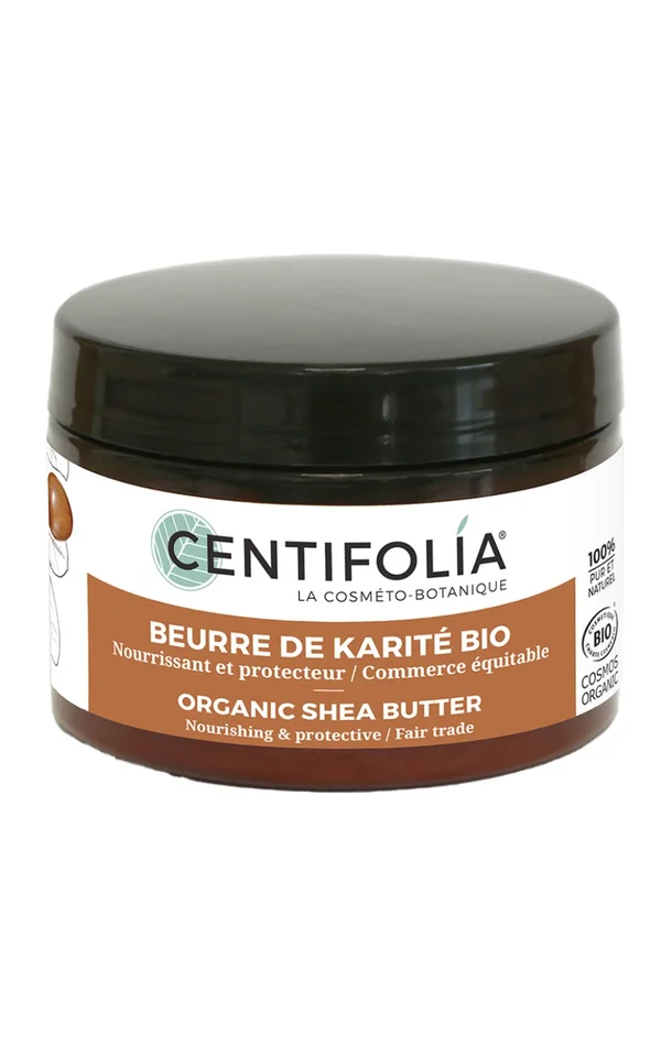 Beurre de karité bio – Nourrissant & protecteur – Corps, visage & cheveux – 125ml