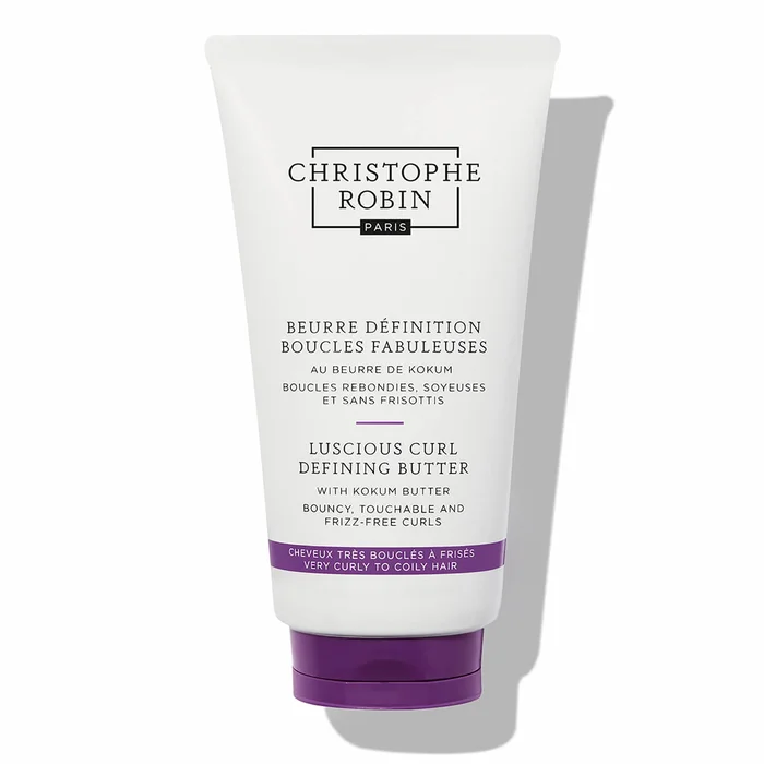 Beurre définition boucles fabuleuses au beurre de kokum Christophe Robin 150 ml