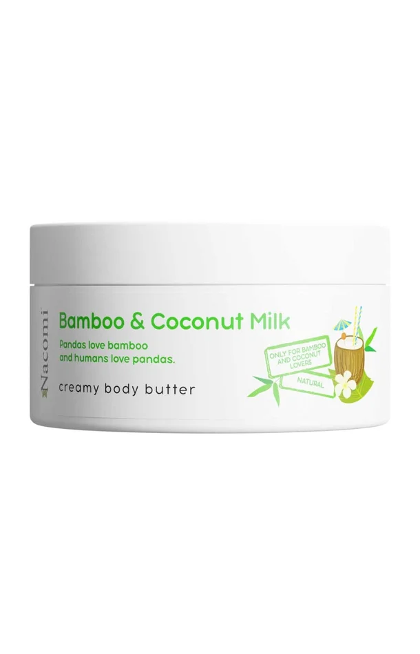 Beurre hydratants – Bambou & lait de coco – Corps – 100 ml