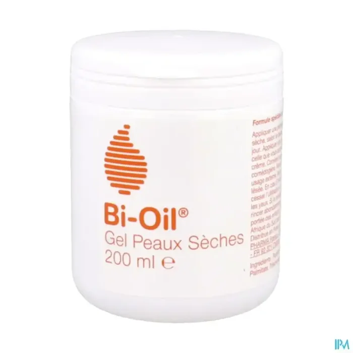Bi oil gel peaux sèches 200ml