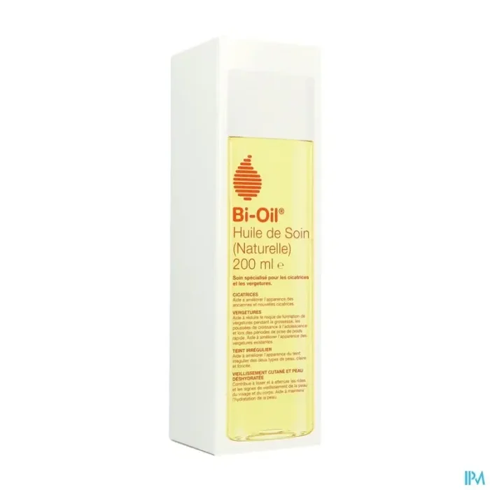 Bi oil huile de soin naturelle 200ml