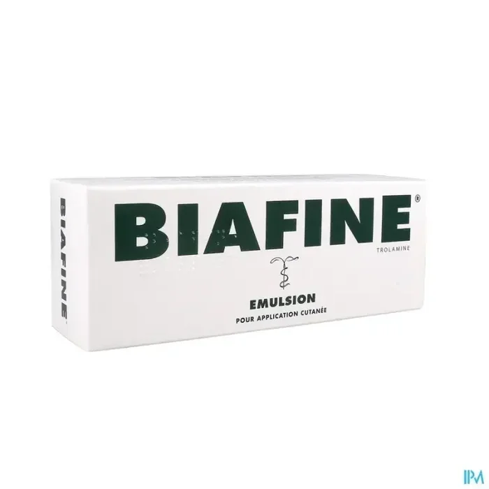 Biafine emulsion pour application cutanee 186g