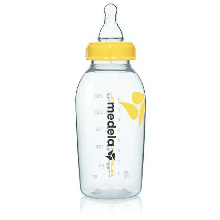 Biberon de recueil avec tétine M 250ml Medela