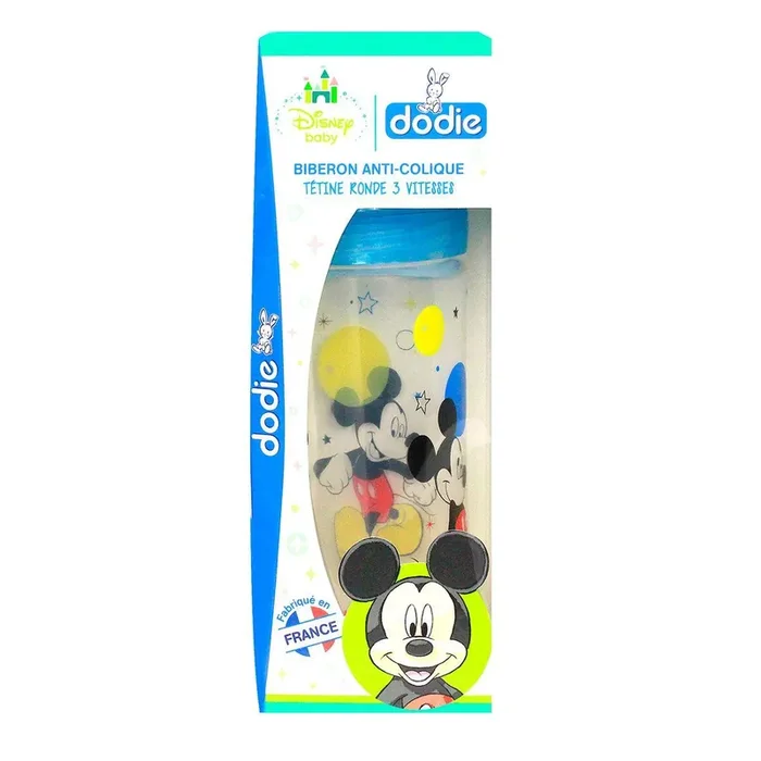 Biberon Initiation+ 2ème âge Mickey 330ml