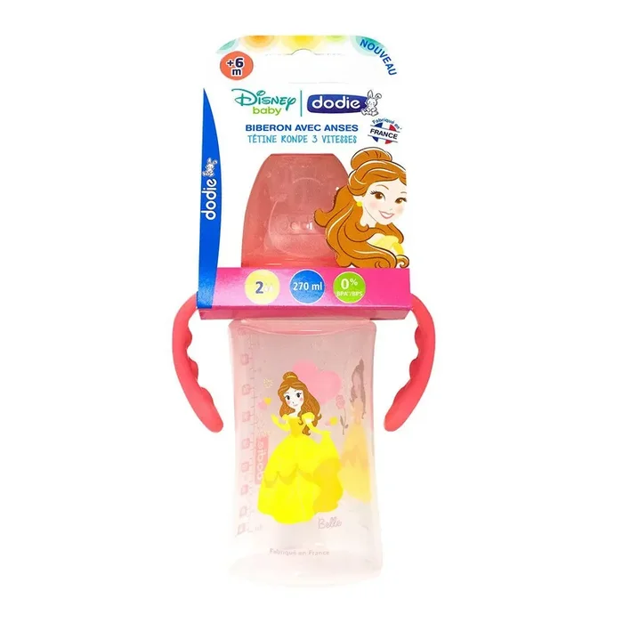 Biberon Initiation+ +6m Disney 270ml Belle