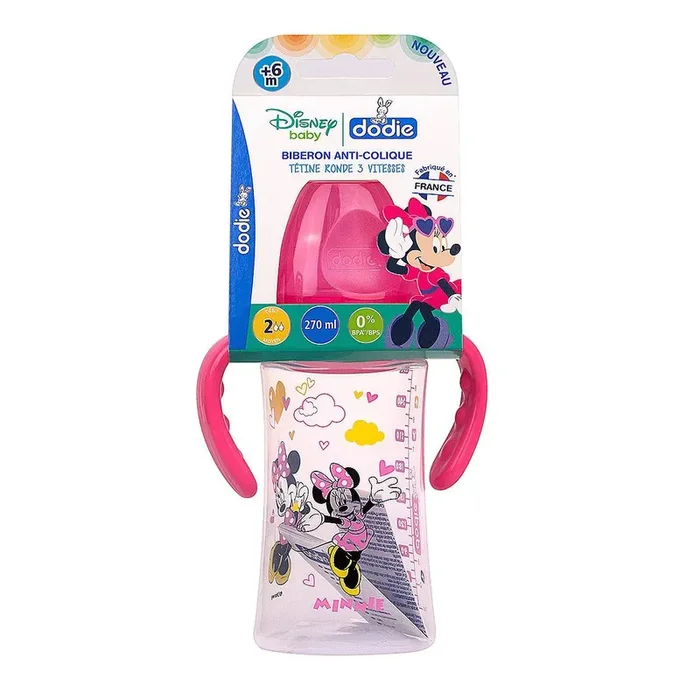Biberon Sensation+ +6m Disney Minnie 270ml