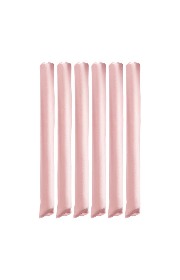Bigoudis – Satin – Rose