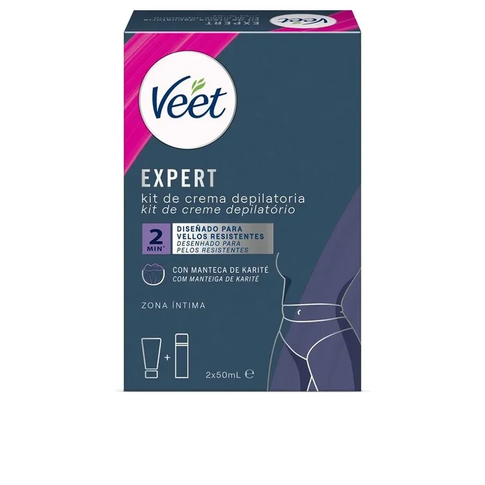 BIKINI KIT crème dépilatoire 2 x 50 ml