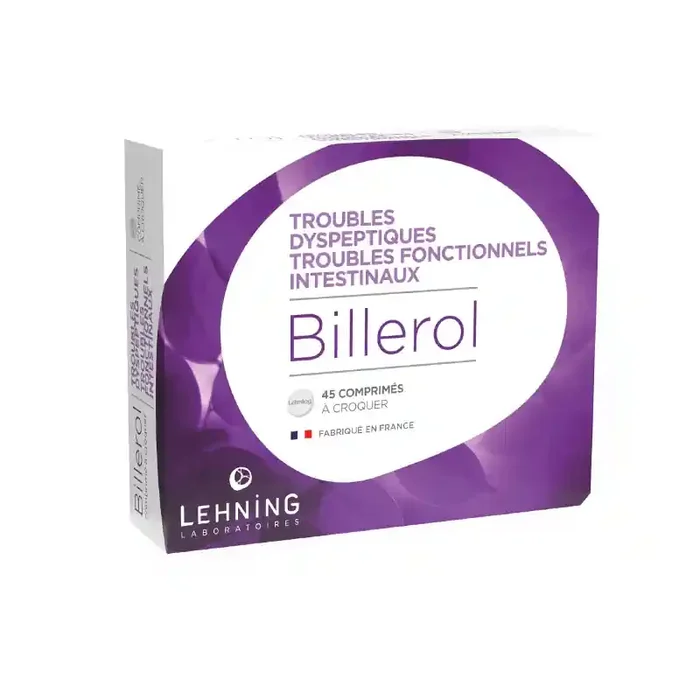 BILLEROL 45 COMPRIMES LEHNING
