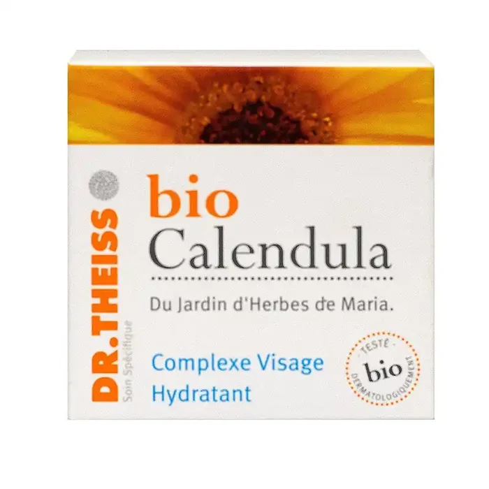 Bio calendula complexe visage hydratant 50ml