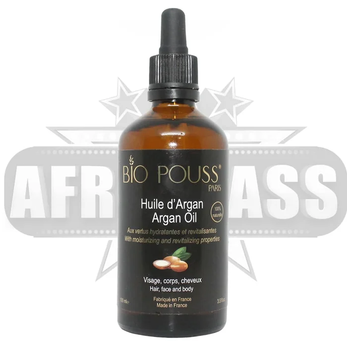 BIO POUSS Huile d&rsquo;Argan 100% naturel 100ml