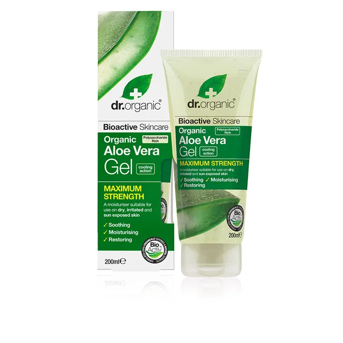 BIOACTIVE ORGANIC aloe vera gel 200 ml