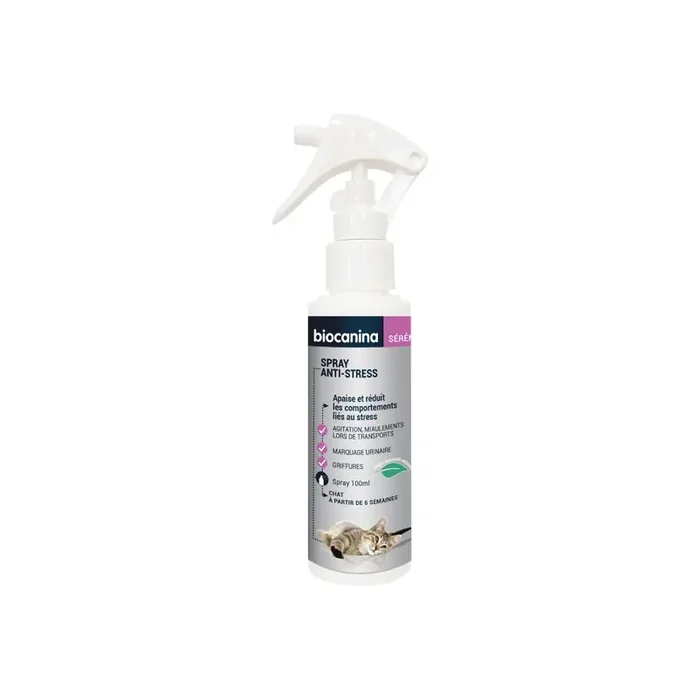 Biocanina spray anti-stress chat 100ml