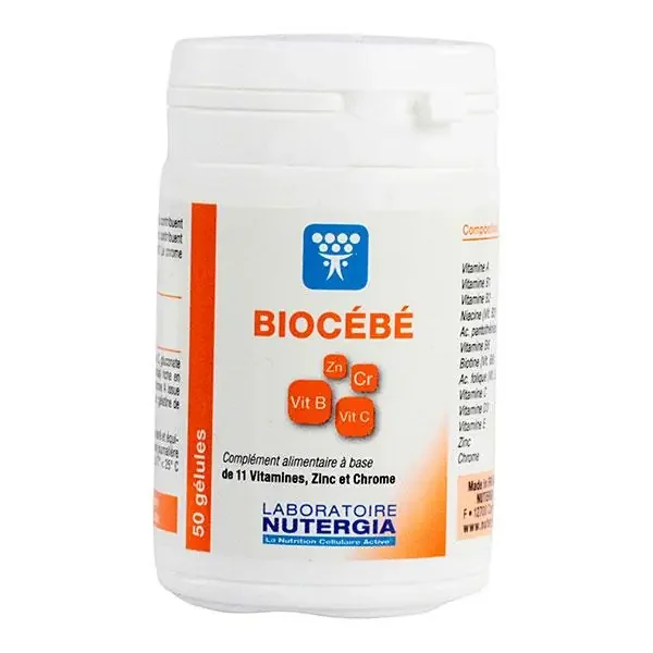 Biocébé 50 gélules