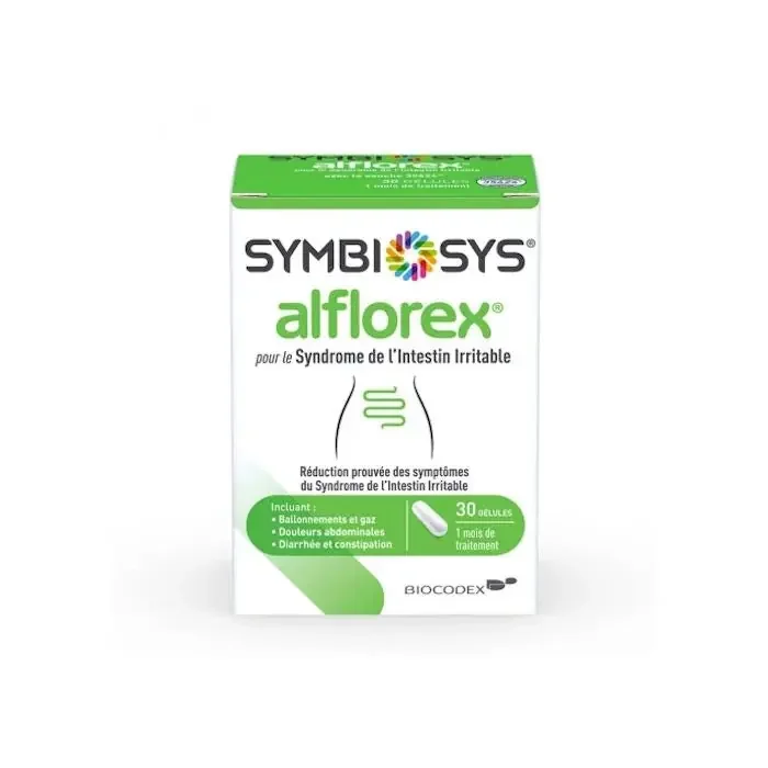 Biocodex Alflorex Symbiosys 30 gélules (SII)