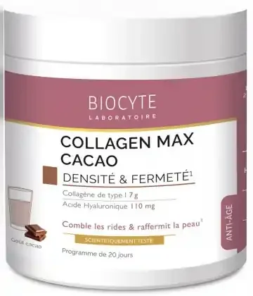 Biocyte Beauty Food Collagen Max Goût Cacao 260 g