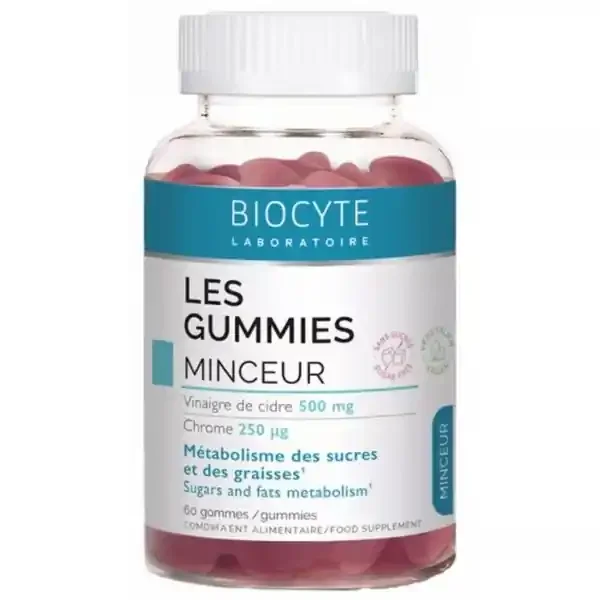 Biocyte Les Gummies Minceur x 60