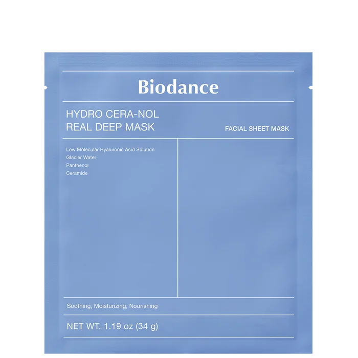 Biodance Hydro Cera-nol Real Deep Mask (4 Pack)