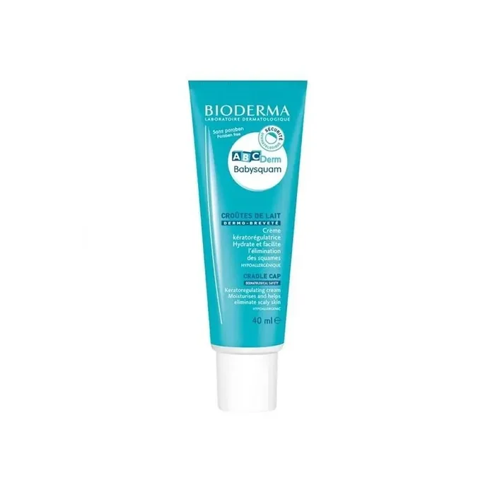 Bioderma abcderm babysquam croutes de lait 40ml