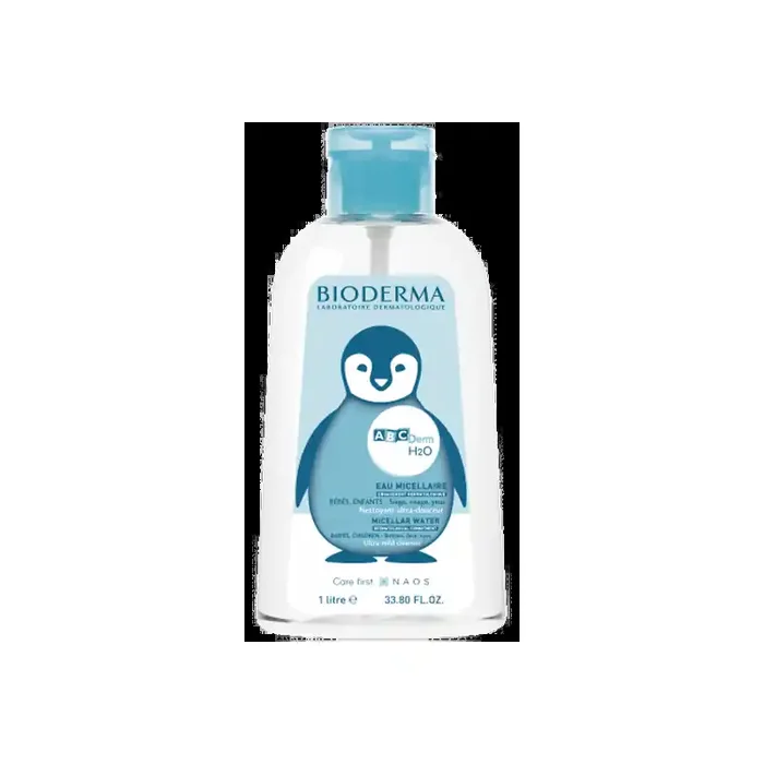 Bioderma ABCderm H2O eau micellaire 1L