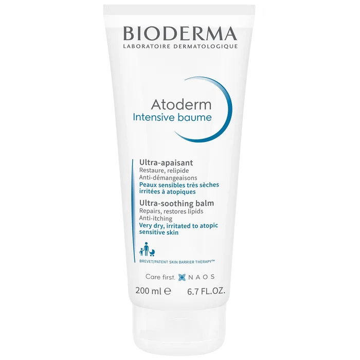 Bioderma Atoderm Baume pour le Corps Ultra-Apaisant Peaux Très Sèches 200 ml