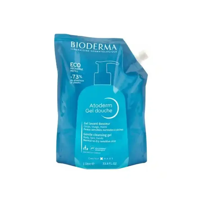 Bioderma Atoderm gel douche eco-recharge 1L