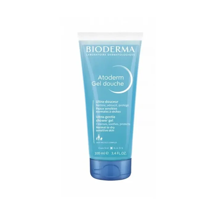 Bioderma atoderm gel douche ultra douceur 100ml