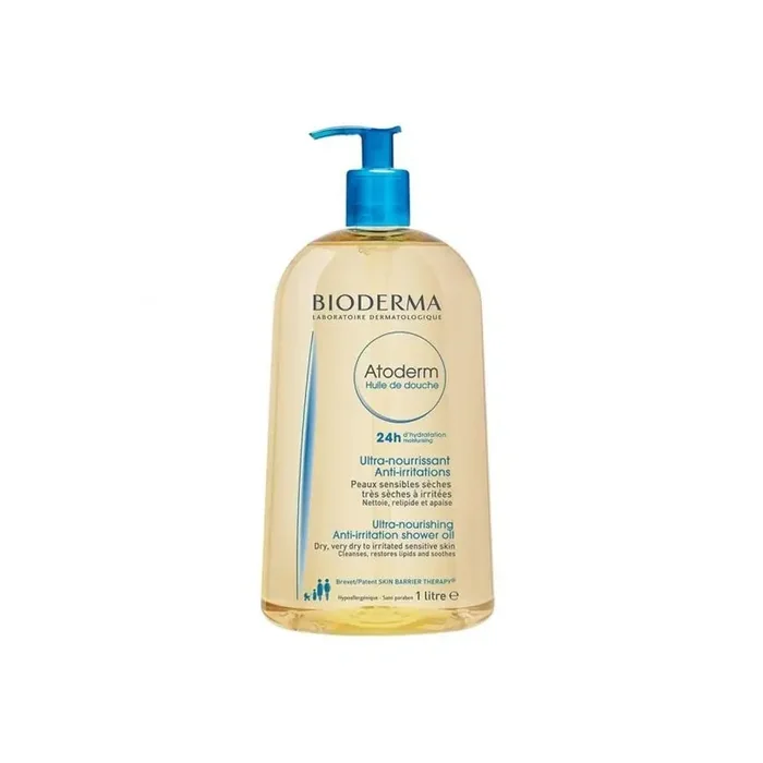 Bioderma Atoderm Huile de Douche 1L