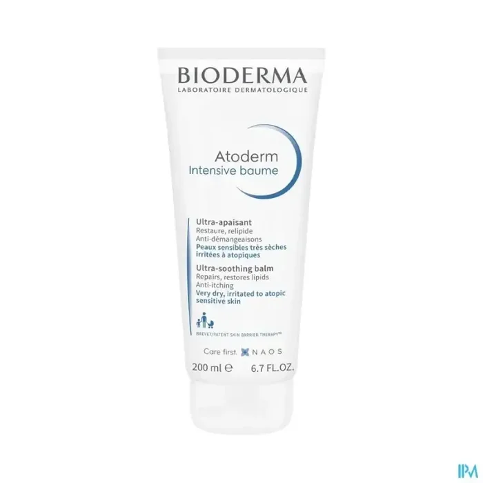 Bioderma atoderm intensive baume ultra apaisant 200ml